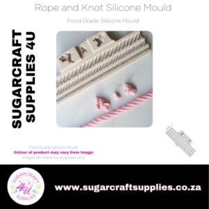 Rope and Knot Silicone Mould