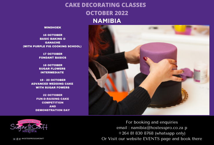 Cake Decorating Classes Namibia