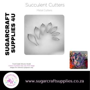Succulent Metal Cutter Set