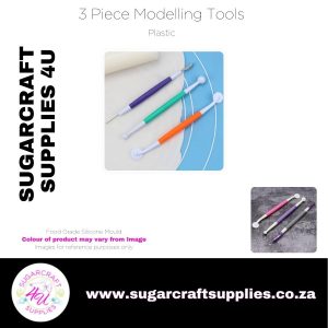 3 Piece Modelling Tools
